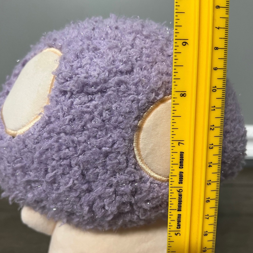 Kawaii Style Purple Mushroom Plush - Picture 5 of 5